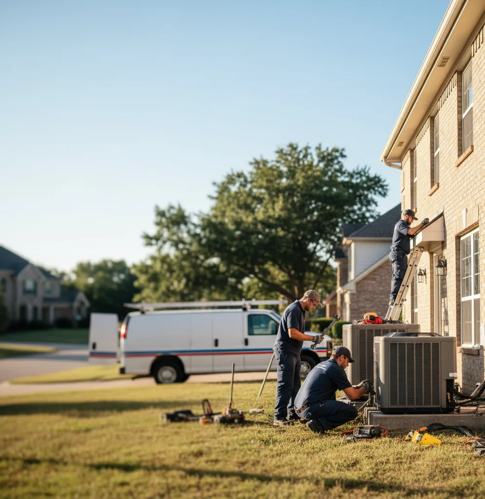 HVAC Repair in Monte Vista